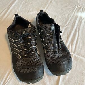 Merrell Trail Glove Shoes Men 11 Black Lace Up Breathable Hiking Minimalist